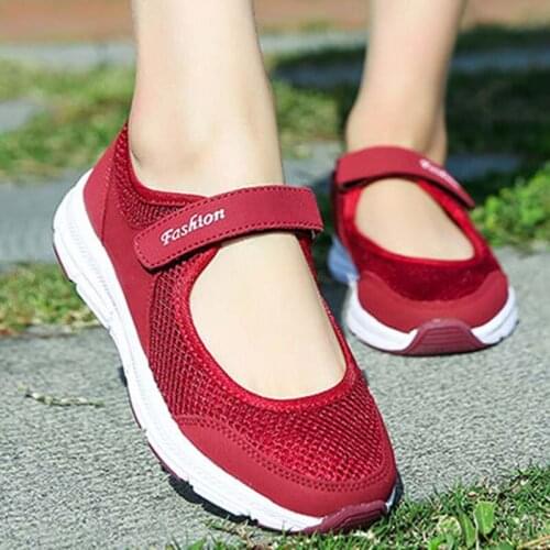 2021 Womens Sneakers New Designer Woman Platform Casual Shoes Ladies Fashion Sneakers Womens Basket Femme Mesh Casual Chunky