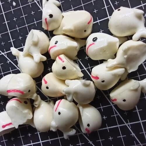 1pcs/lot resin solid lovely dolphin 18mm fairy garden gnome moss terrarium decor crafts bonsai home DIY A108-11