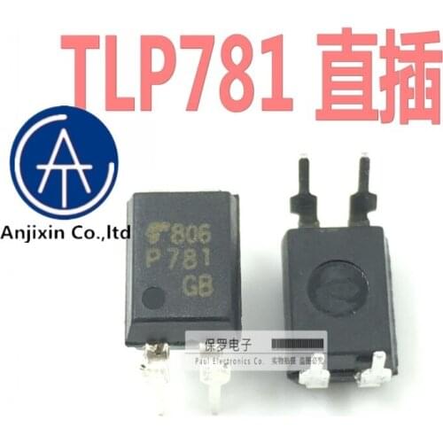 10pcs 100% orginal new photocoupler TLP781GB TLP781 P781 DIP-4 real stock