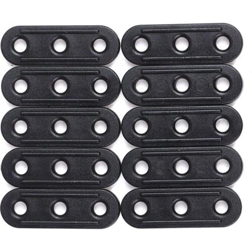 10Pcs Camping Tent Lock Cord Rope Fastener Tensioners Bent Runners Outdoor Camping Accessories Tightener Tent Repair