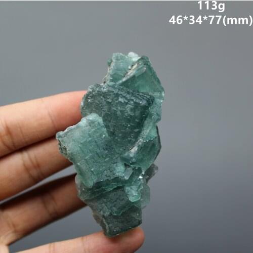 100% Natural rare fluorite cluster mineral crystal specimens Stones and crystals Healing crystal free shipping