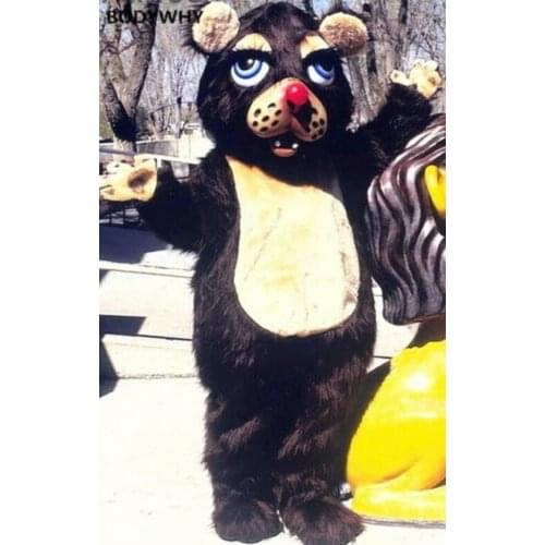 2021 Bear Mascot Costume Costume Cosplay Party Costume Dress Suit Costume Advertisement