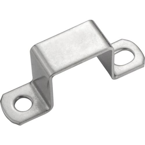 304 Stainless Steel Thickened Square Rectangular M-Shaped Horseback Pipe Saddle Clamp Buckle Throat Hoop Various Kinds Of Models