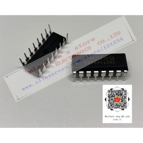 [ 5pcs/1lot ]100%New original: SN754410 SN754410NE SN754410NEE4 - IC HALF-H DRVR QUAD 16-DIP