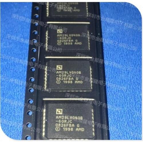 5pieces AMDAM29LV040B-60RJCIC