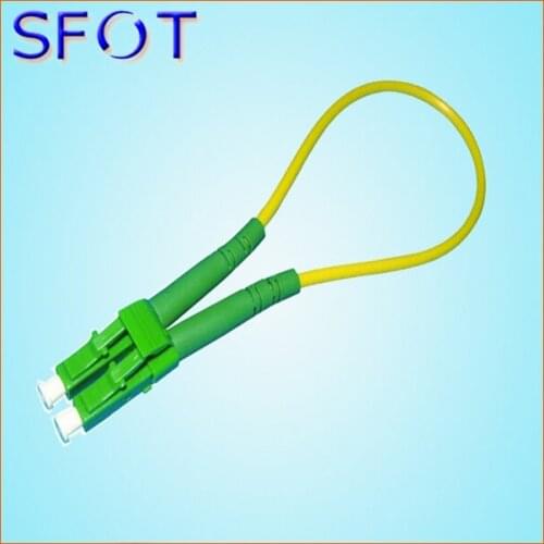 50pcs/lot, LC/APC Fiber Optic Circuitors LC Circuitors LC Fiber Optic Connectors Loopback, single mode, cable type