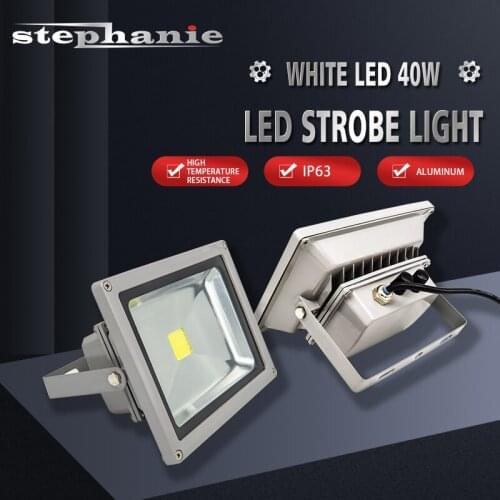 Stephanie White Strobe Lights Disco DJ Party LED Lamp Holiday Christmas Music Club Sound control Flash Stage Lighting Effect