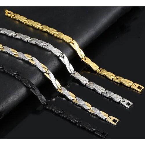 Twisted Dragon Pattern Healthy Care Magnet Bracelet For Women Men Power Therapy Weight Loss Energy Bracelets Bangles Jewelry