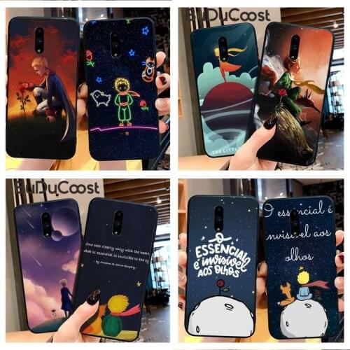Riccu Cartoon The Little Prince The earth Phone Case For Redmi Note 8 8A 7 6 6A 5 5A 4 4X 4A Go Pro Plus Prime