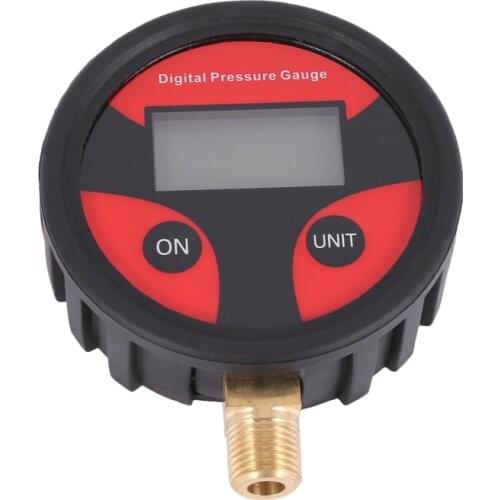 0-200PSI LCD Digital Tyre Tire Air Pressure Gauge Motorcycle Car Truck Bike