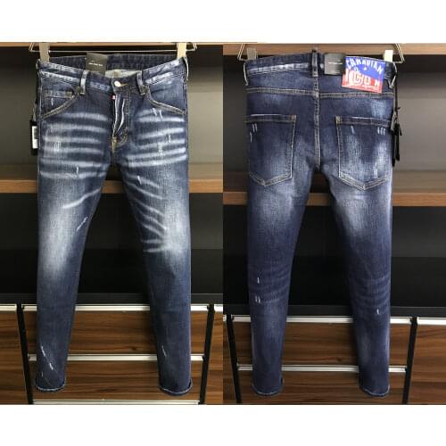 DSENQI Ripped Jeans For Men
