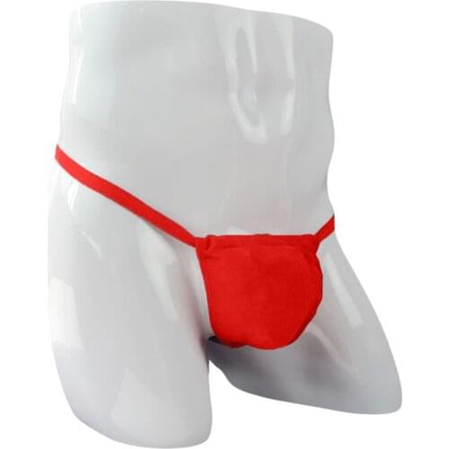 Erotic Mens Panties Solid Jockstrap Sexy Underwear Male Gay Thongs Homme Sissy Underpants Erotic Lingerie Briefs Shorts