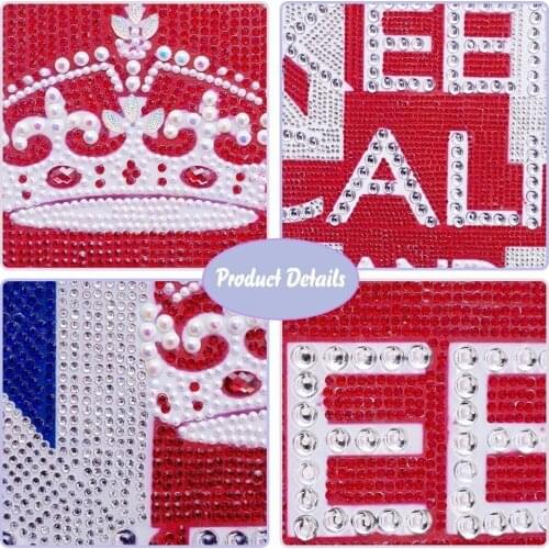 Evershine Special Shape 5D Diamond Painting Cross Stitch Scenery Diamond Embroidery Full Set Picture Of Rhinestone Wall Decor