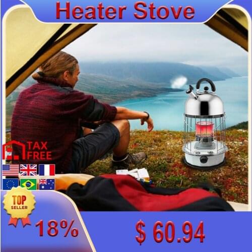 Kerosene Heater Portable Stove With Storage Bag For Home Picnic Camping Barbecue Outdoor Camping Household Cookware Cooking 2021