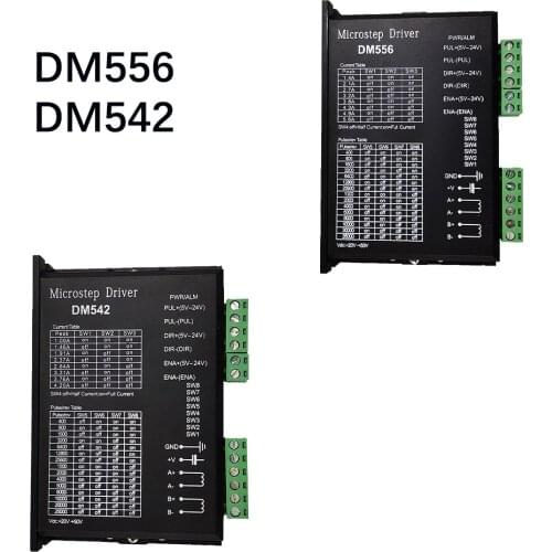 Motor paso a paso Digital DM542, 2 fases, 5,6 a, para motor paso a paso 57 86, NEMA23, NEMA34, controlador de Motor paso a paso