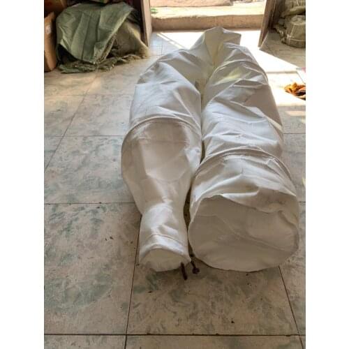 Bulk cement tank car accessories dust bag for mortar tank car dust filter bag dust collection bag mixing station filter bag