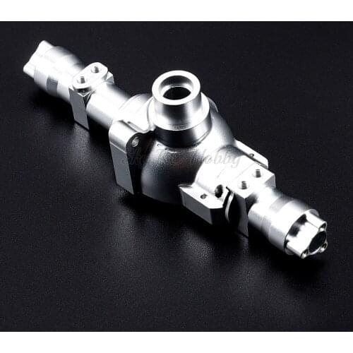 RC Car Center Gearbox Metal CNC Axle Shell Housing Case RER11405 for 1/10 RC Crawler Car Redcat Gen8 Upgrade Parts