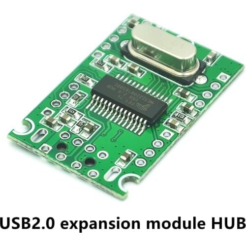 USB2.0 expansion module HUB hub 1 minute 4 1 drag 4 interface adapter development board free drive