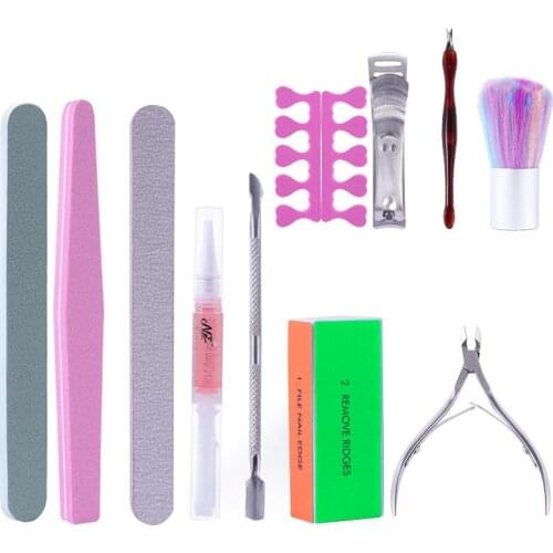 High Quality Nail Removal Set Manicure Tools Kit Nail Dead Skin Cleaner Tools