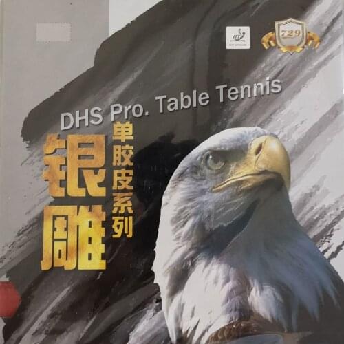 2x RITC 729 Friendship 802 short pips-out table tennis / pingpong top sheet (rubber without sponge)