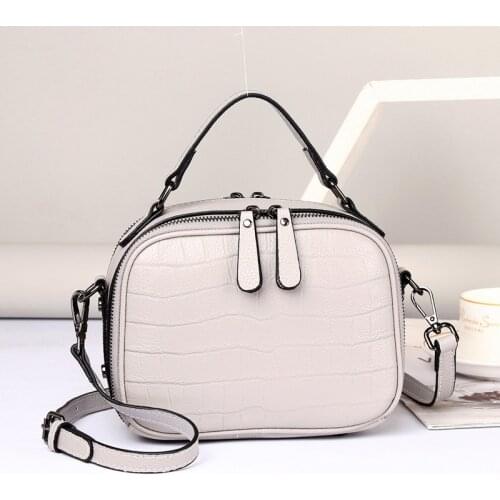New Alligator Women Shoulder Bag 2021 Genuine Leather Totes Women Handbags High Quality Brand Designer Crossbody Bag Messenger