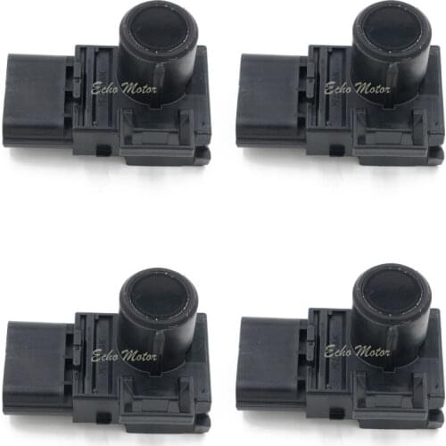 New SET (4) 39680-TK8-A11 PDC Parking Sensor Bumper Reverse Assist for Honda 188300-7690