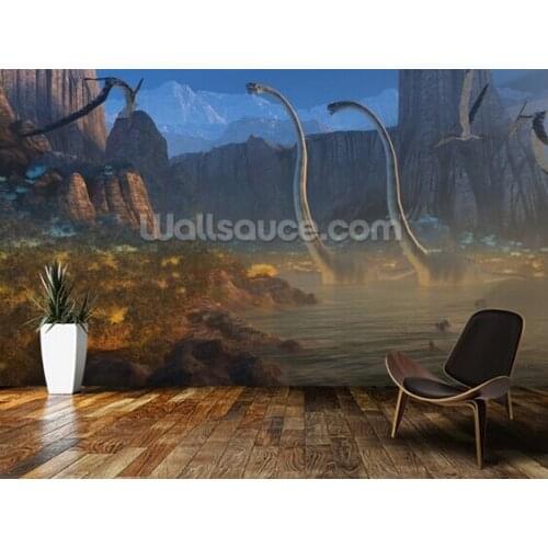 Custom papel DE parede infantil,Ancient stretch squadron for children room sitting room background wall waterproof PVC wallpaper