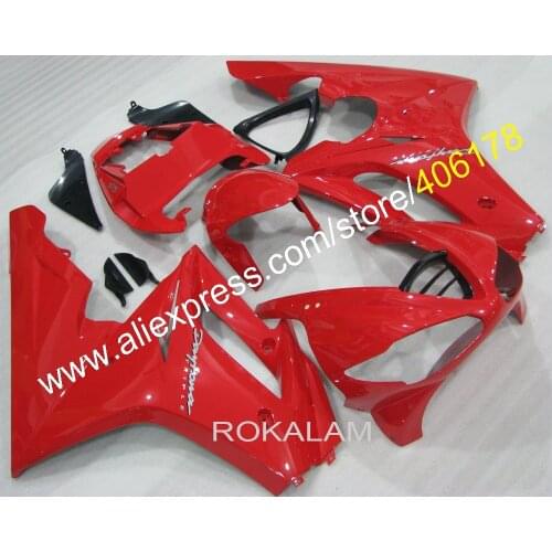 Body Fairings For Triumph Daytona675 2009-2012 Daytona 675 09 10 11 12 Red ABS Plastic Fairing Kit (Injection Molding)