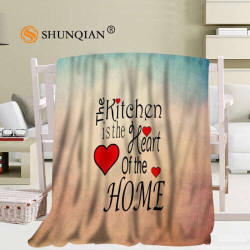 Sweet Home Blanket Soft DIY Sofa Bed Throw Blanket Kid Adult Warm Custom Blanket 56x80Inch50X60Inch40X50Inch
