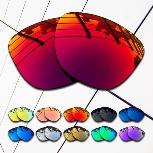 Wholesale E.O.S Polarized Replacement Lenses for Oakley Jupiter Sunglasses - Varieties Colors