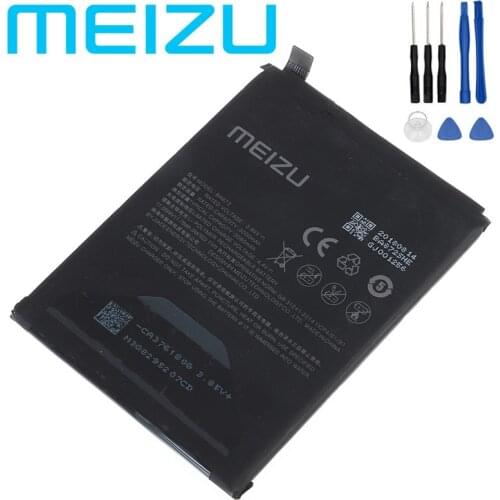 Meizu Original 3060mAh BA872 Battery For Meizu Meilan 16X Phone Latest Production High Quality Battery With Tracking Number