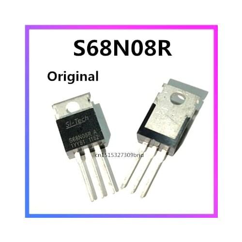 Original new 5pcs/ S68N08R 80A/68V TO-220