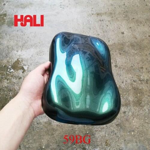 Chameleon pigment,chameleon powder,color shifting powder,item:59BG,color:blue-green,weight:10gram,widely used in paint,ink,nail