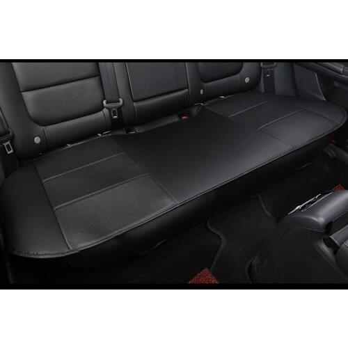 Pu Leather Car Seat Cushion, Auto Accessories Pads, Non Slide Not Moves Universal Accessories Covers E1 X20