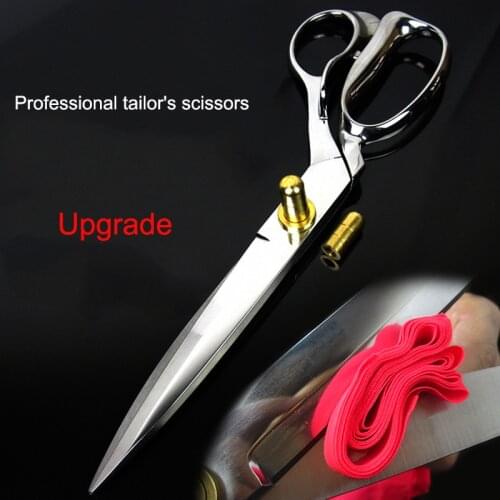 German 12 inch all steel tailoring scissors adjustable tailoring scissors sewing scissors clothing tailoring scissors high grade