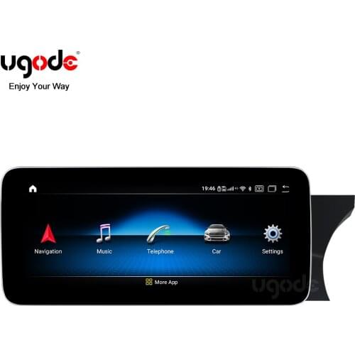 Qualcomm2011-14 W204 S204 RHD Android10.0 Screen Car GPS Navigation Multimedia System Music Video Player For Benz C Class NTG4.5