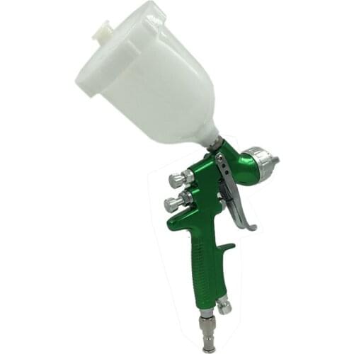 SAT1164 Spray Gun HVLP 1.3mm/1.4mm Noozle 600ml Cup Gravity Paint Spray Gun Sprayer Gun Air Tools For Car Paint