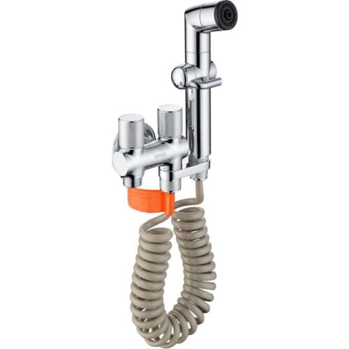 Exquisite Workmanship Wall Mounted Portable Female Wash Bidet Sprayer For Bathroom Toilet