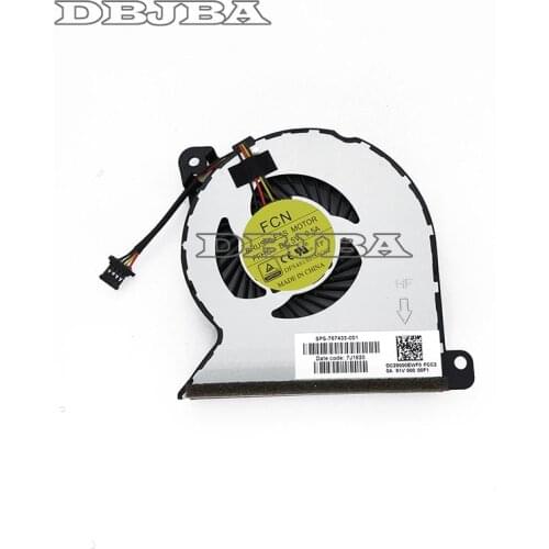 Original for HP ProBook 450 445 470 G2 767433-001 cpu cooling fan MF60070V1-C350-S9A