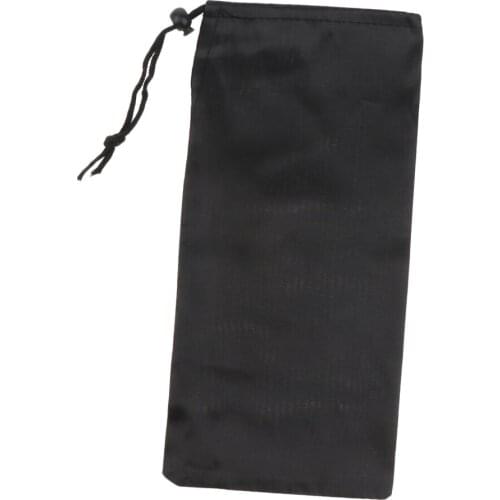 Waterproof Drawstring Stuff Sack Storage Bag for Folding Camping Mat Black