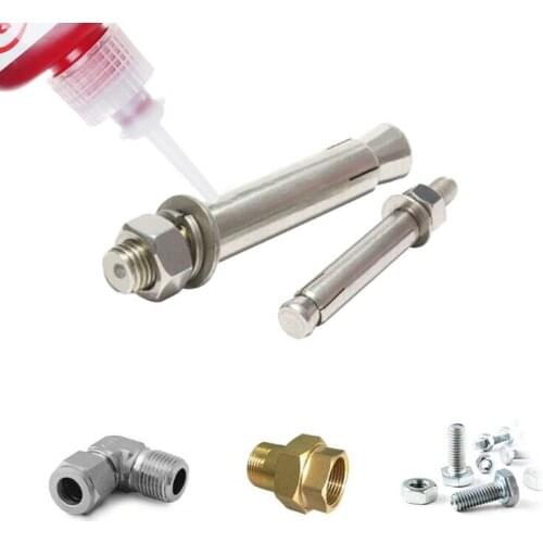 High Strength 542 Thread Sealant Metal Pipe Thread-locking Solid Seal Glue X4YD