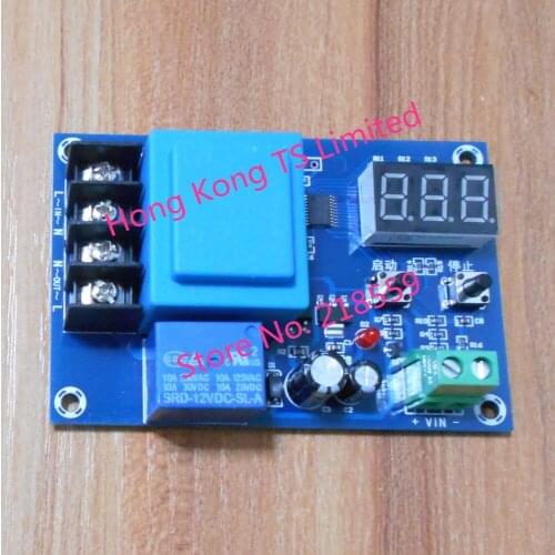 XH-M602 Digital Battery for Lithium Battery Charge Control Module for Battery Charge Control Switch Protection Board