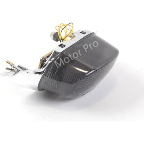 Taillight For Suzuki GSXR 600 750 1100 Turn Signals Brake Tail Light Motorcycle Accessories GSX R GSX-R 1996 1997 1998 1999 2000