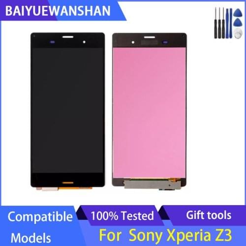 5.2'' For Sony Xperia Z3 D6603 D6633 D6653 L55T LCD Display with Touch Screen Digitizer Assembly