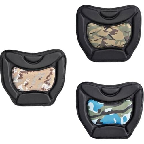 1 pcs Comfort Soft Padded Seat Cushion For Kayak Canoe Fishing Boat Desert Camo Surfing Rafting Dinghy Yatch Boating Accessories
