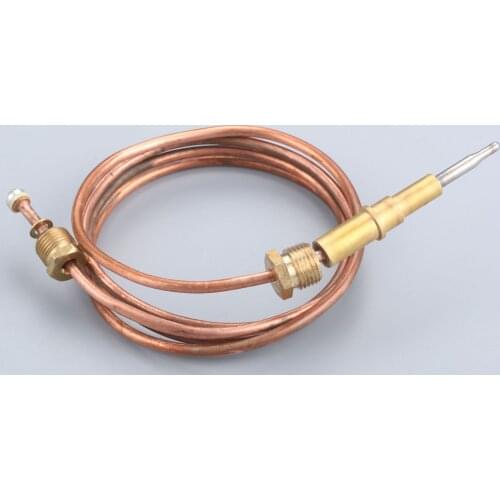 1pc Universal Gas Thermocouple 27.5 Inch M11/M10 Fireplace Gas Thermocouple Fire Pit Grill Stove Outdoor Gas Patio Heater BBQ