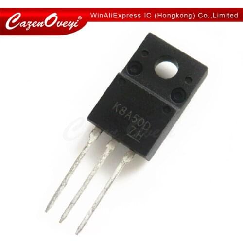 10pcs/lot TK8A50D K8A50D TO-220F In Stock
