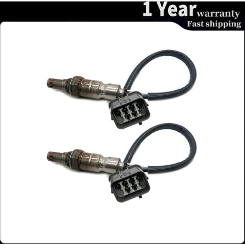 2pcs 5 Wires Air Fuel Ratio Oxygen Sensor Upstream For Honda Accord Pilot Odyssey Ridgeline Acura RL MDX TL 234-5010