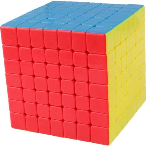 7x7x7 Magic Cube 3D Puzzle Game Brain Teaser Memory Imagination Intelligence Development Educational Toys for Children Kids