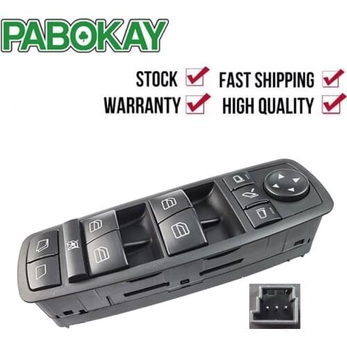 A2518300390 Power Door Window Master Switch Fit For Mercedes-Benz GL R Class 2518300390